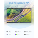 14" Портативный монитор с встроенной ножкой A1S FHD IPS 1920x1080, 60 Гц