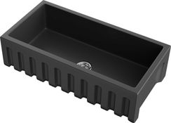 Кухонная мойка OMOIKIRI Mikura 91-BL Natceramic/черный (арт.4997087)