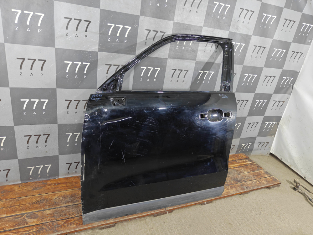 Дверь передняя левая Haval Dargo 22-нв Б/У Оригинал 6101100XKN45A