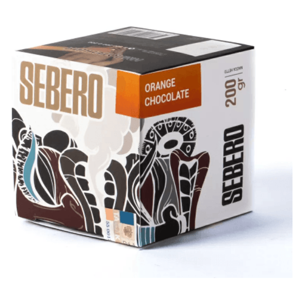 Sebero 200гр. Orange Chocolate (Апельсин-шоколад) (М)