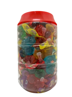 Фруктовое желе в мини формах динозавры ,70шт