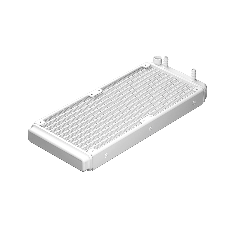 Водяное охлаждение для CPU PCCooler DA240 ARGB WH TDP 260W 1700/1200/115X/20XX/1851/AM4/AM5 Белый