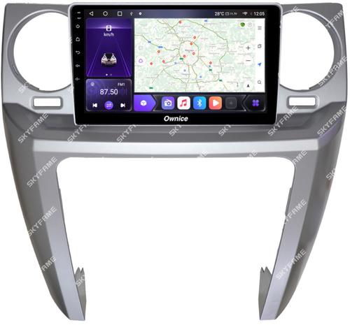 Магнитола для Land Rover Discovery 3 2005-2009 (закругленные углы) - Kuberg SF-9703-2 QLed, Android 12, Быстрая, CarPlay, 4G SIM-слот