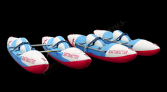 Надувной катамаран Raftmaster Foxy