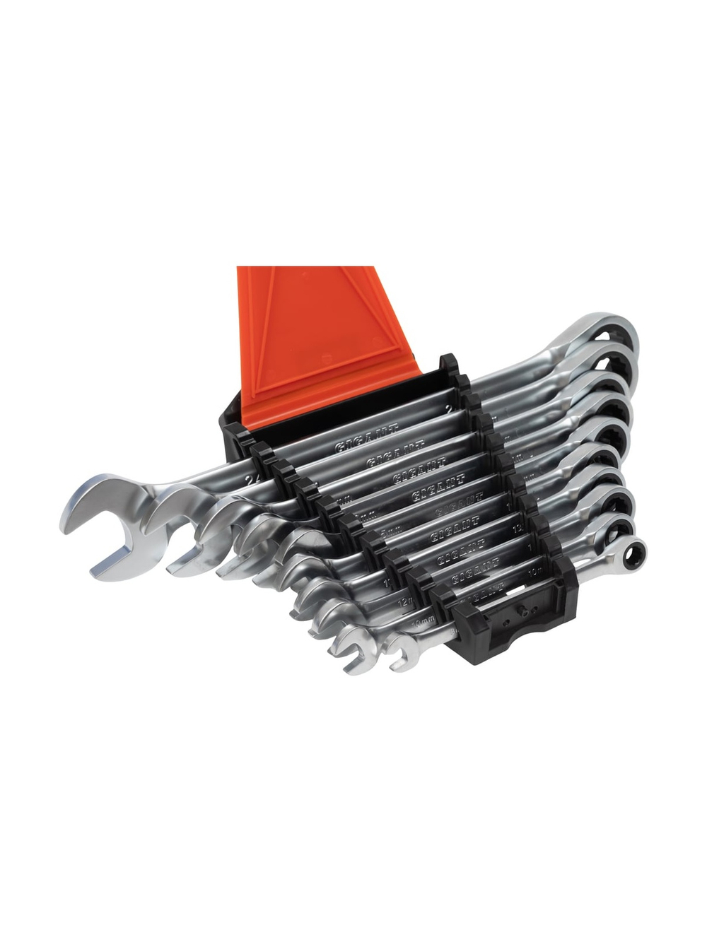 Набор комбинированных ключей Gigant с трещоткой, 10 шт GKKR-10