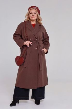 Цена на Пальто-6277 больших размеров