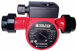 Циркуляционный насос Valfex VCP 32-60G (180 мм) (93 Вт) RS32/6G-180