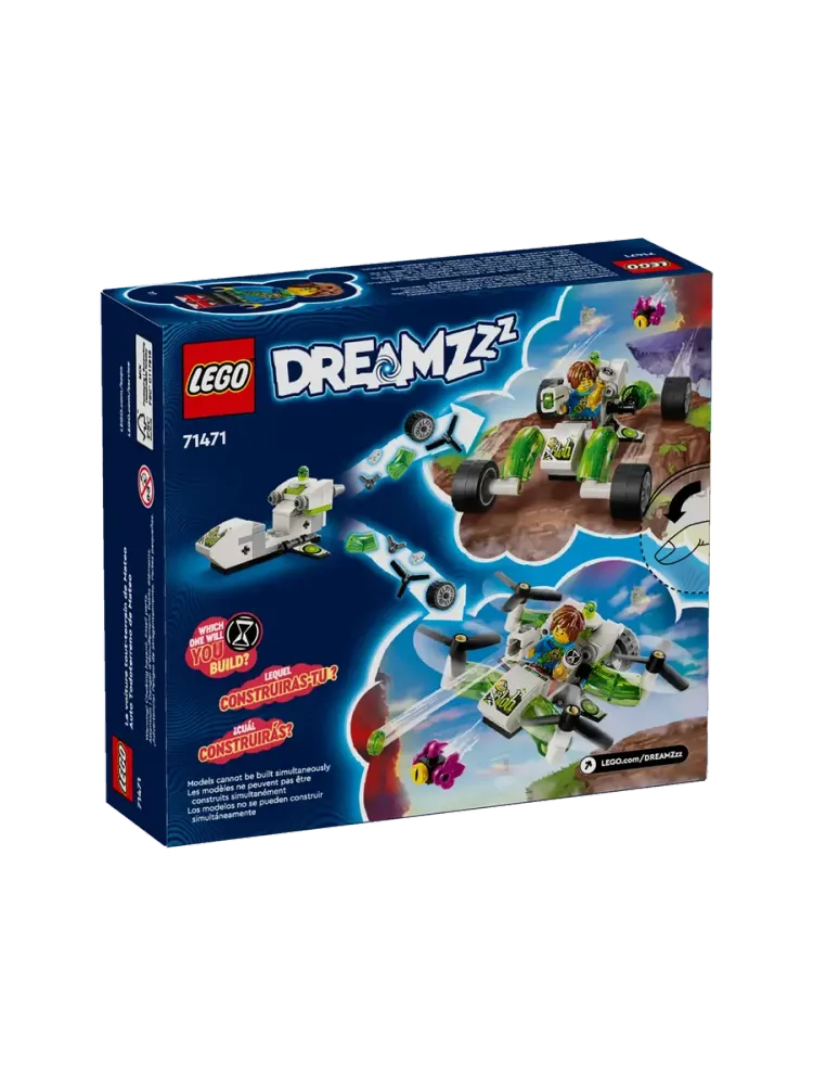 Конструктор DREAMZzz 71471 Внедорожник Матео