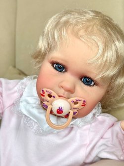 Кукла Реборн мягконабивная 60см (FA-953)