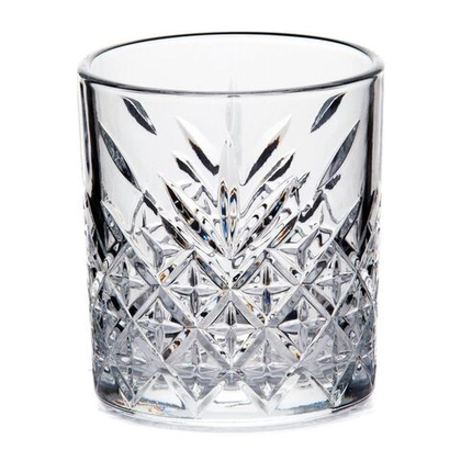 Набор стаканов 4 шт. 345 мл. п/у "ТАЙМЛЕСС" 52790/1100833