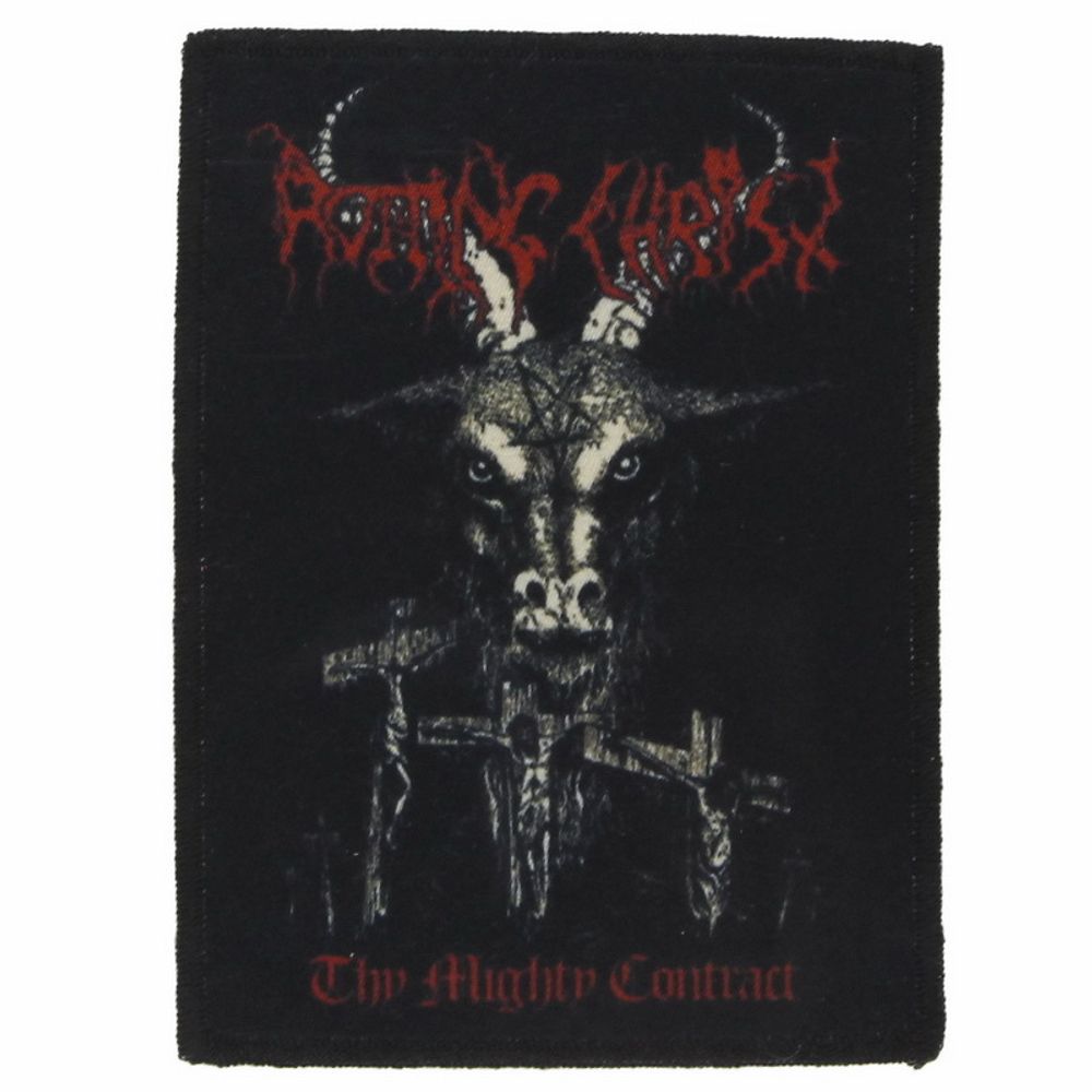 Нашивка Rotting Christ Thy Mighty Contract (979)