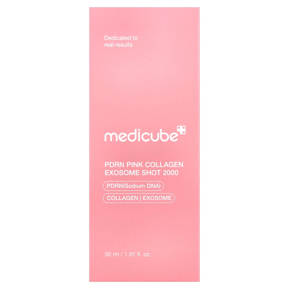 Medicube, сыворотка с коллагеном и экстрактом коллагена, розовая, 2000, 30 мл (1,01 жидк. унции)