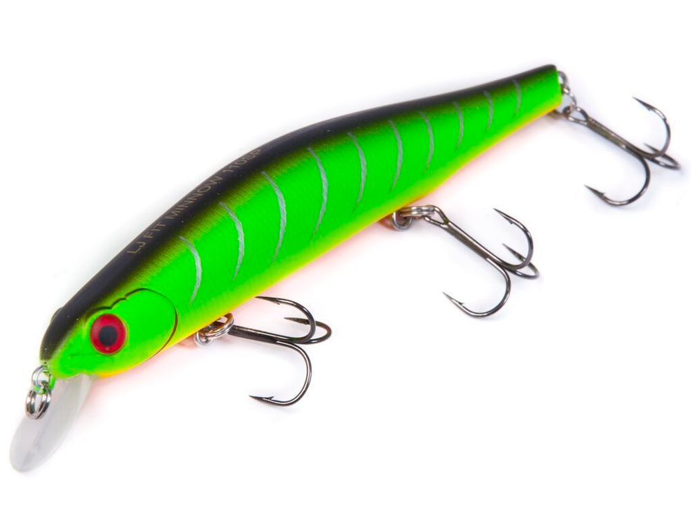 Воблер Lucky John Fit Minnow 110SP (Original) 11 см, цвет 309, 16.5 г