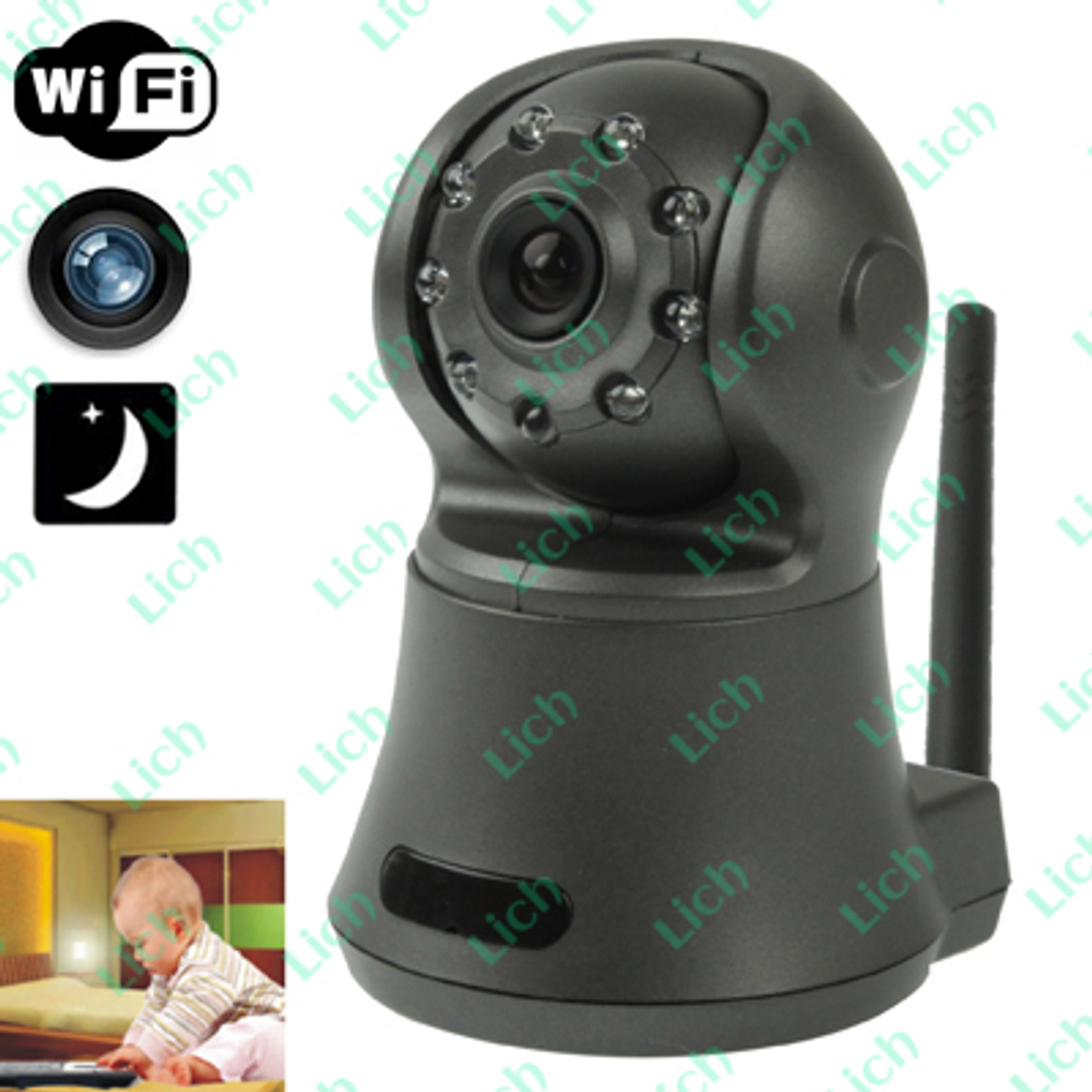 Видеоняня детская с Wi-Fi и функцией ночного видения