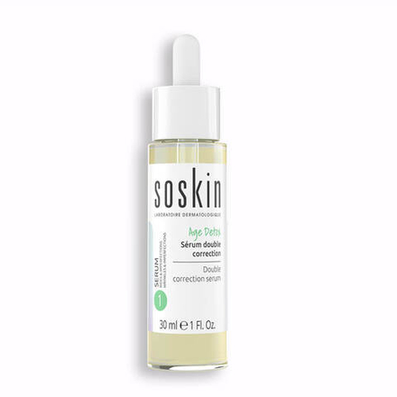 SOSKIN DOUBLE CORRECTION SERUM