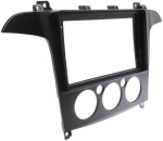 Магнитола для Ford S-Max, Galaxy 2 2006-2015 (кондиционер) - FarCar BX877 монитор 13" 2K QLED на Android 13, TS10, 6+128, CarPlay, 4G SIM-слот