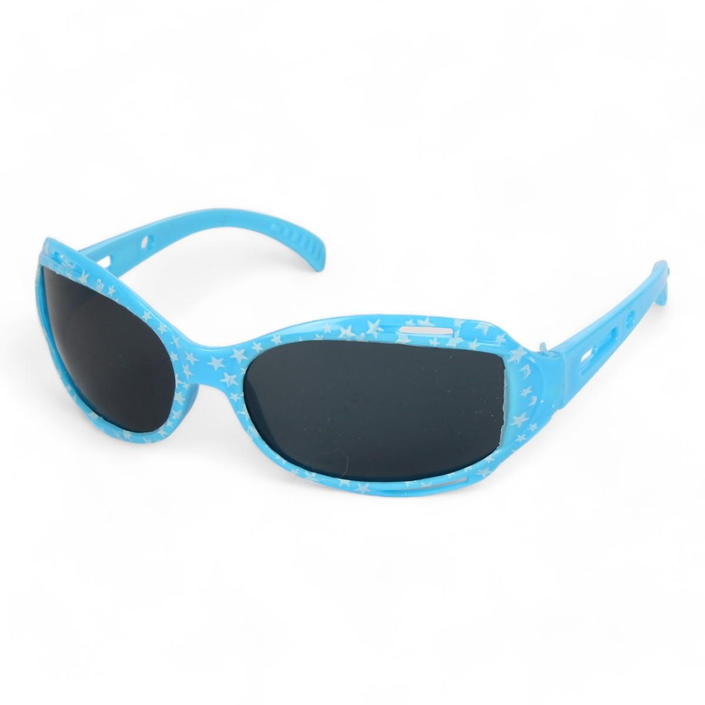 Очки солнечные детские, 5 цветов микс, 24 шт в боксе, с-30327