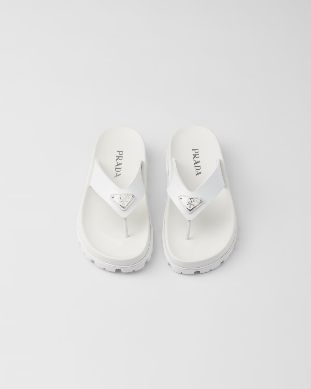 Шлепанцы PRADA