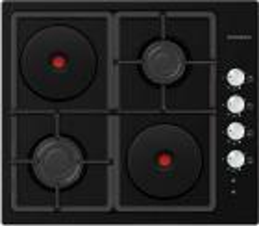Комбинированная варочная панель Maunfeld EEHE.64.5EB/KG