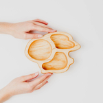 Менажница "Кролик" из Сибирского кедра