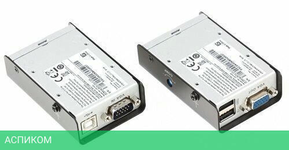 Удлинителя видеосигнала Aten CE100-A7-G