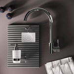 Смеситель для кухни с С-изливом, хром AM.PM X-Joy S F85B07100