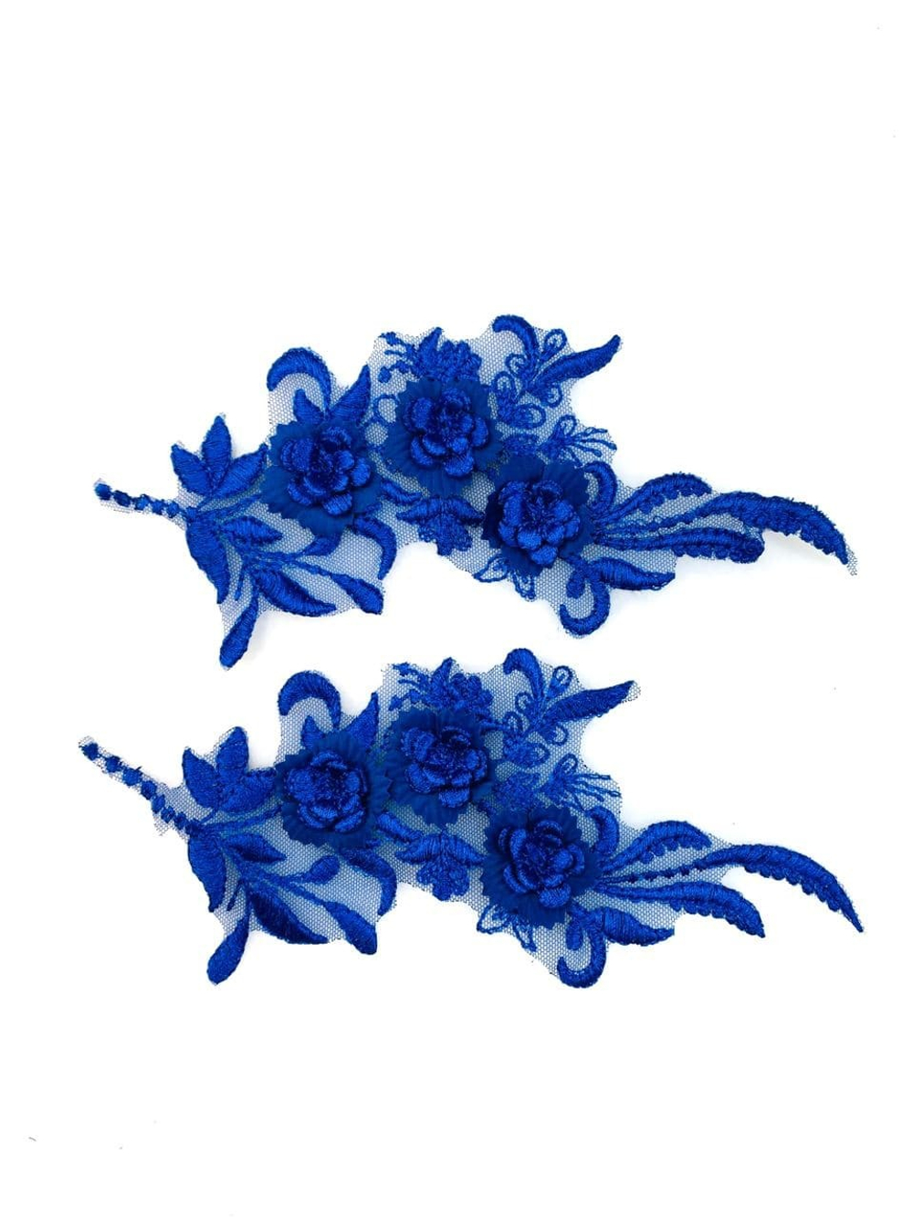 Патч синий 22*9 см