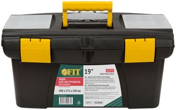 Ящик для инструмента пластиковый 19" ( 490х275х240 мм )