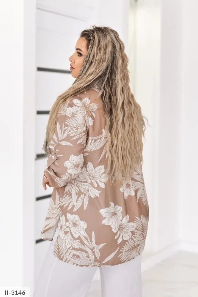 Рубашка II-9491 Фабрика Моды