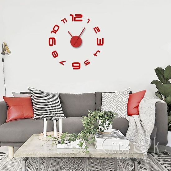 Настенные 3D часы Oracle Plus