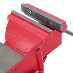 Тиски слесарные, 125 мм, поворотные, с наковальней Matrix