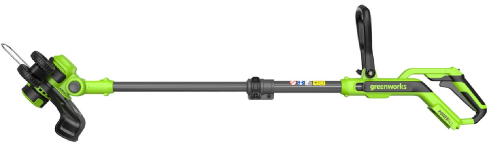 Триммер аккумуляторный GREENWORKS 2113207UB 24V, 30 см, с 1хАКБ 4 Ач и ЗУ