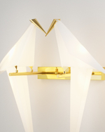 Бра светодиодное Moderli V3076-2WL origami Birds 2*LED*6W