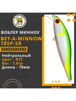 Воблер Pontoon21 Bet-A-Minnow 78SP-SR 78мм 7.8 гр. 0.3-0.5 м