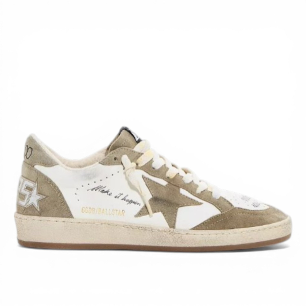 Кеды Golden Goose Women's Ball Star Low Top Sneakers