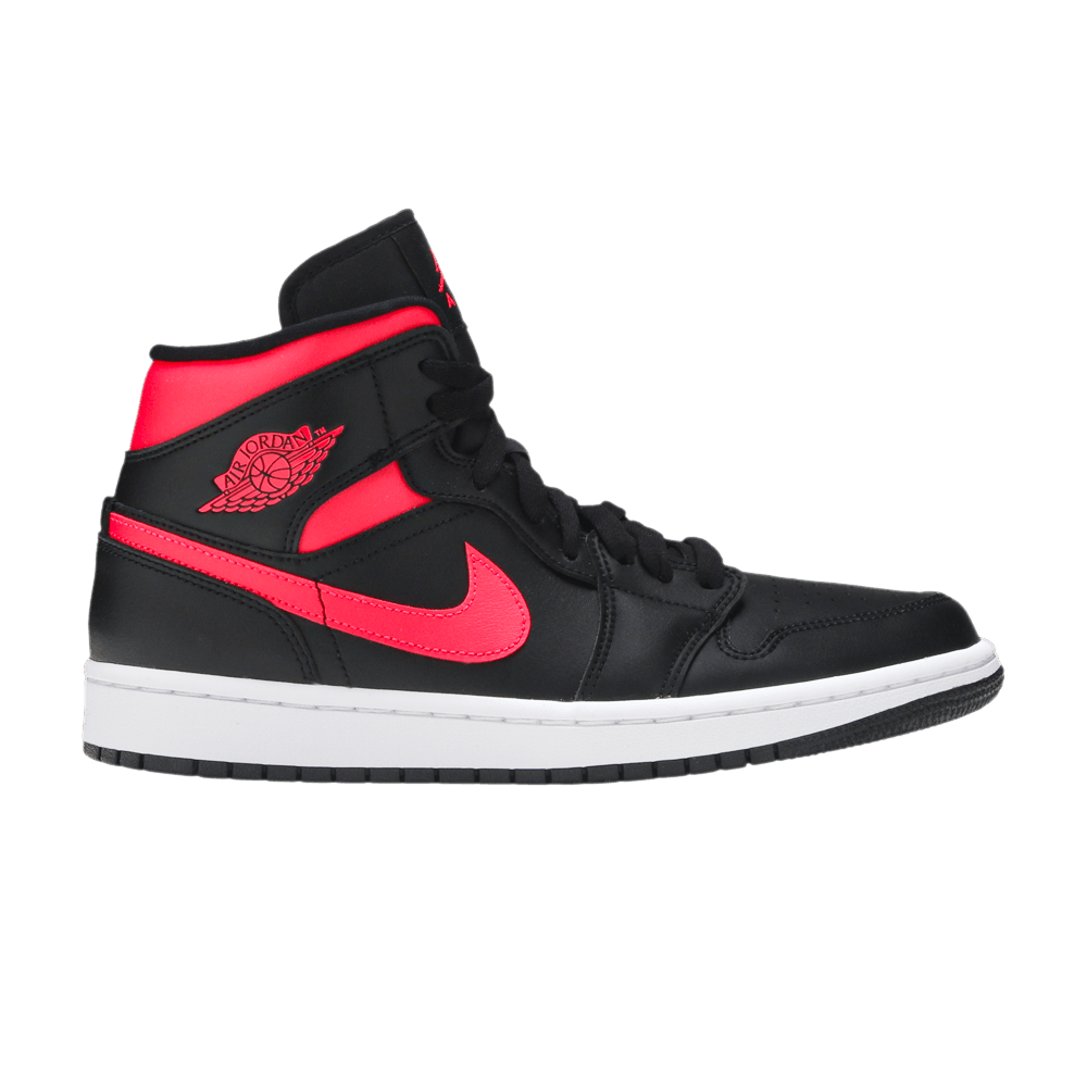 Кроссовки Jordan Air Jordan 1 Mid "Siren Red" (Женская размерная сетка)