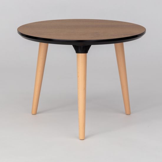 Журнальный столик Copine 60 см меламин орех | Купить в StoreForHome.ru