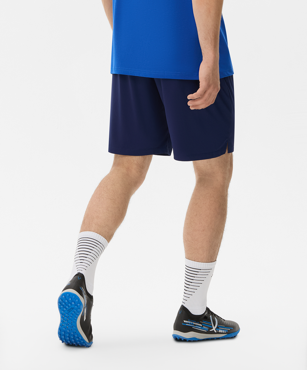 Шорты тренировочные c карманами JÖGEL PREMIER PerFormDRY Training Shorts, темно-синий