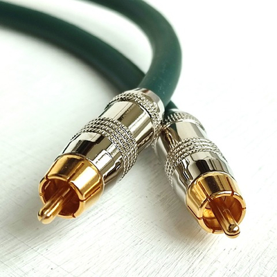 DAXX R86 Аудио кабель из бескислородной меди 2x0.75mm2 уровня High Grade, D=9mm Разъёмы: Standard