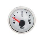 Указатель уровня топлива 240-33 Ом (US), белый циферблат