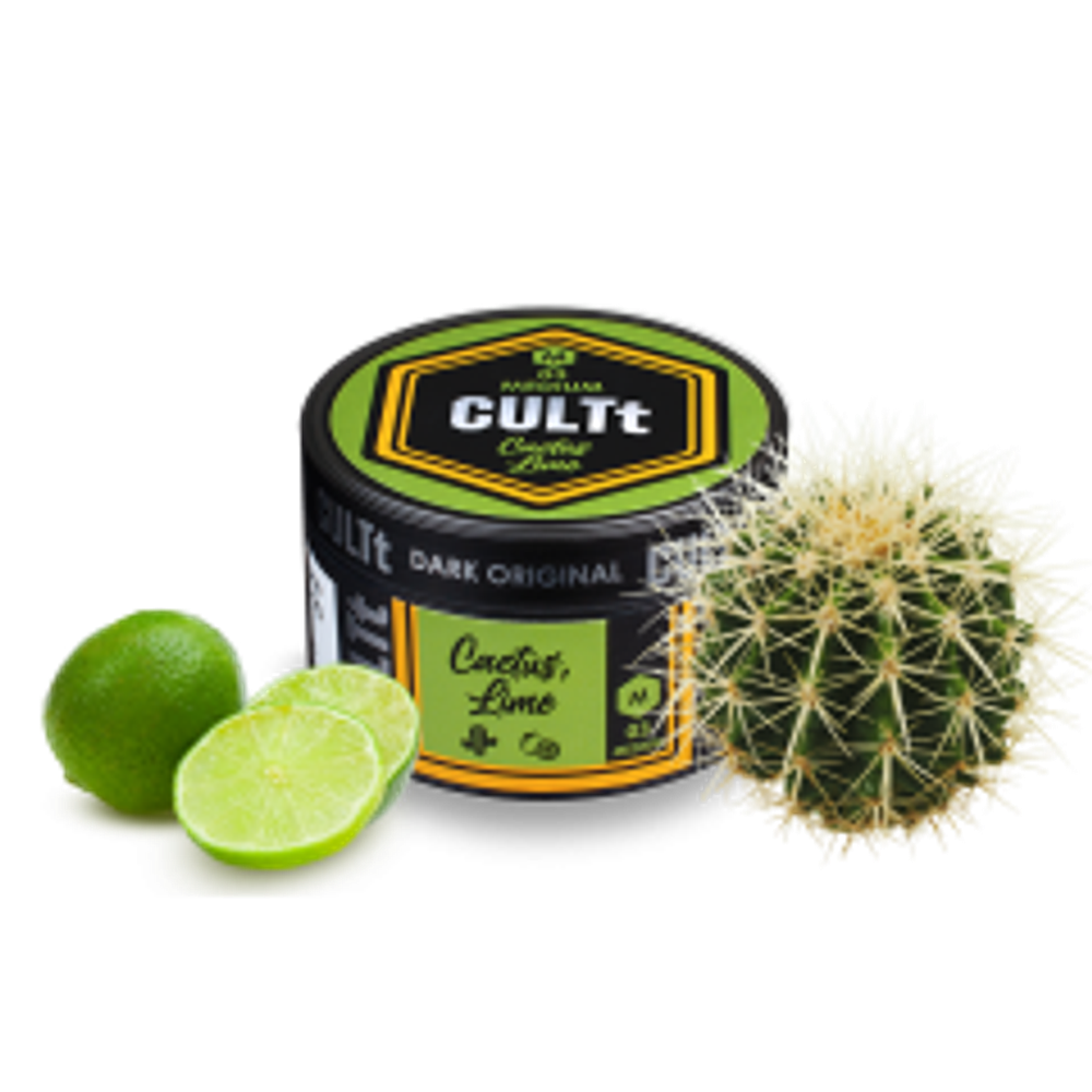 CULTt Medium Cactus Lime M3 100g