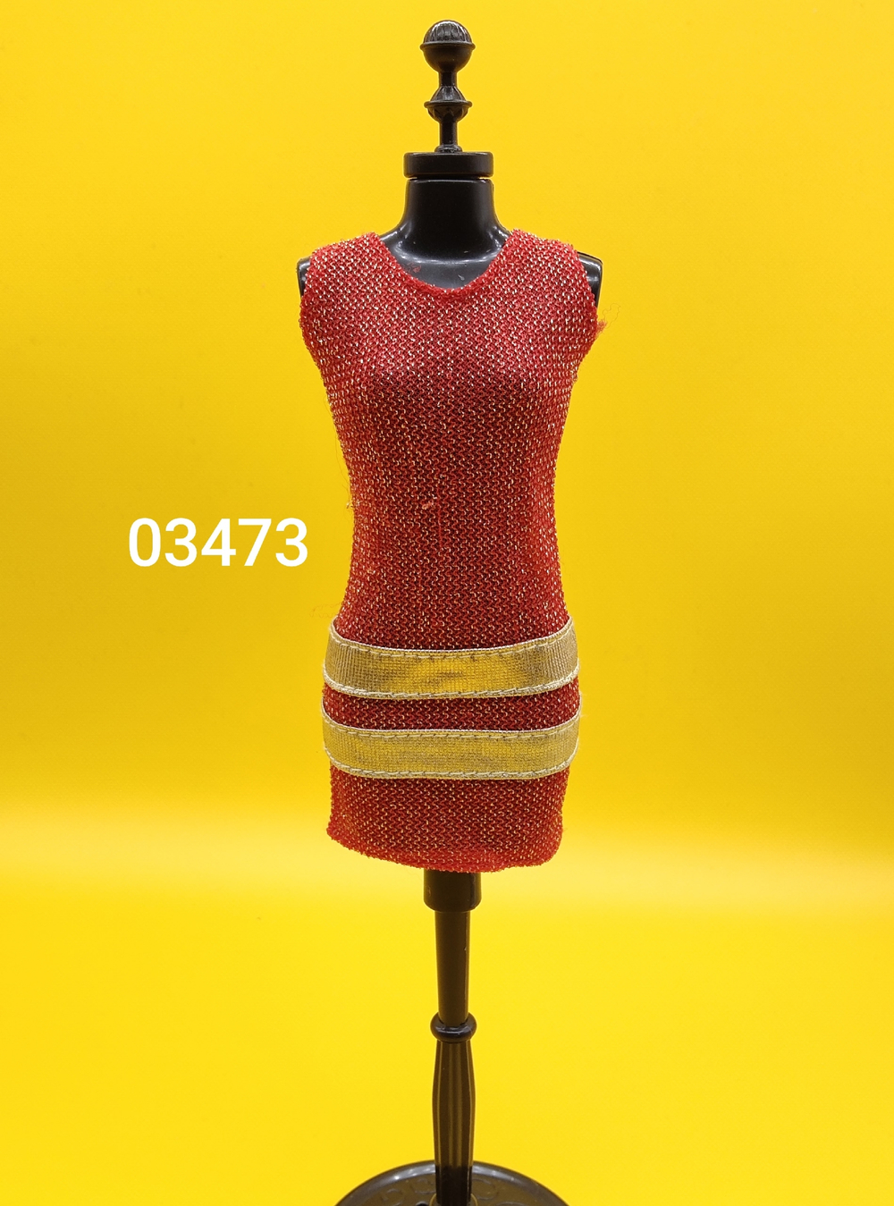 Одежда для куклы Барби винтаж платье 03473