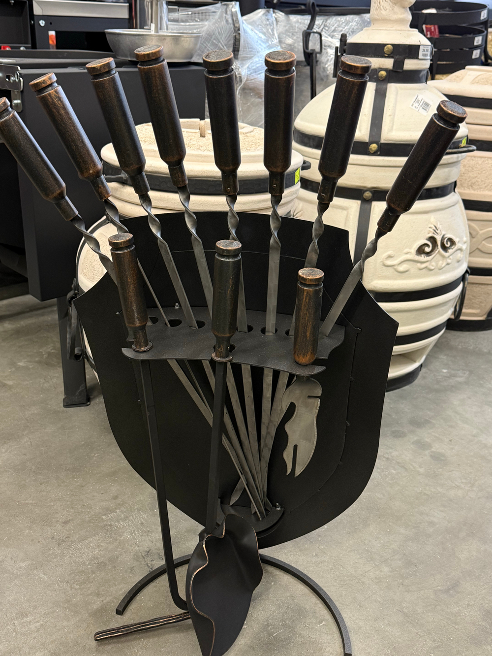 Щиты кованные комплект