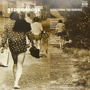 The Groundhogs / Scratching The Surface (LP)