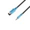 Adam Hall K3BWMIDI0090 - mIDI-кабель MIDI - TRS (jack) 3,5 mm stereo , 0.9 м