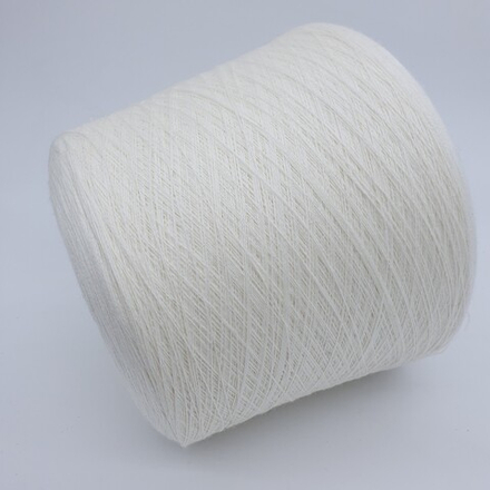 Пряжа Harmony Tollegno 1900, 2/30 (100% мериносовая шерсть гребенная),1500м/100гр, натуральный белый