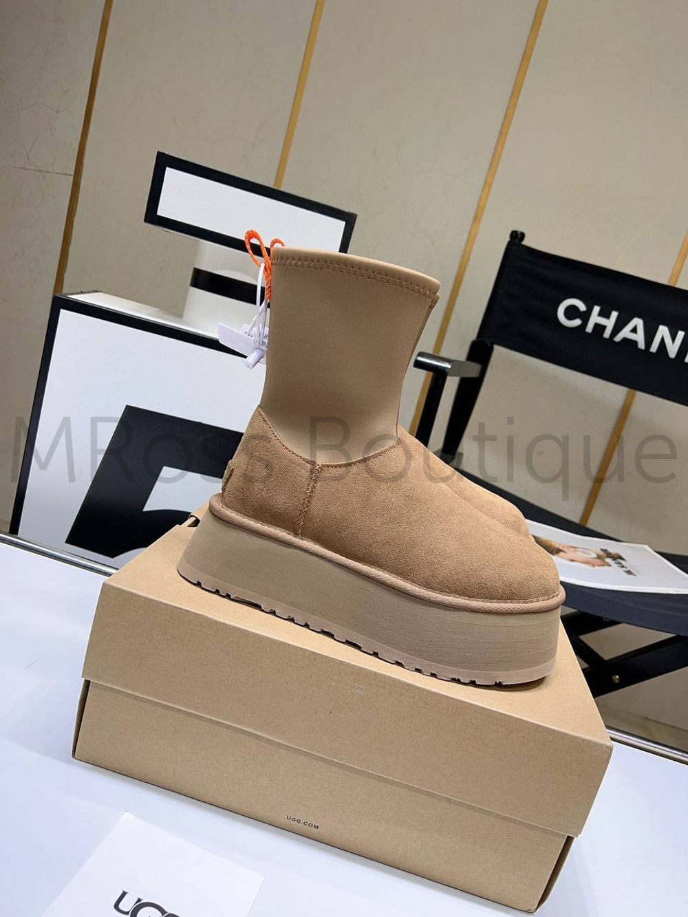 Женские Классические Коричневые Ботильоны Dipper Ugg