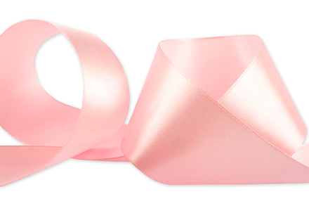 Лента атласная 50 мм "BLITZ" №138 розовый