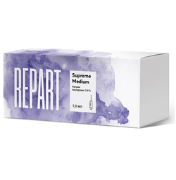 Имплант внутридермальный "Repart Supreme Medium" в шприцах по 1,0 мл (2*1 мл) конц.2,4%
