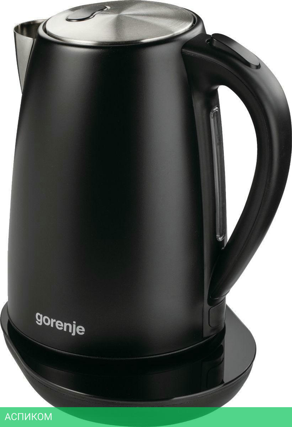 Электрочайник Gorenje K17TRB черный